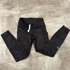 Like new lululemon fast and free 25” sz 4